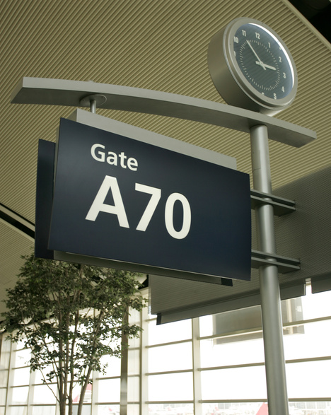 Airport Gate